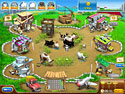 Farm Frenzy Pizza Party game